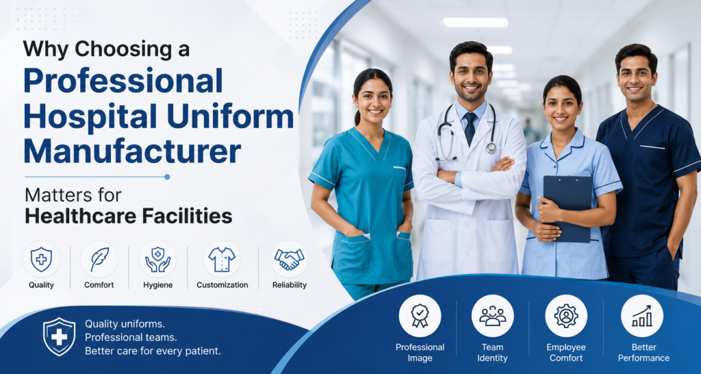 Professional Hospital Uniform Manufacturer