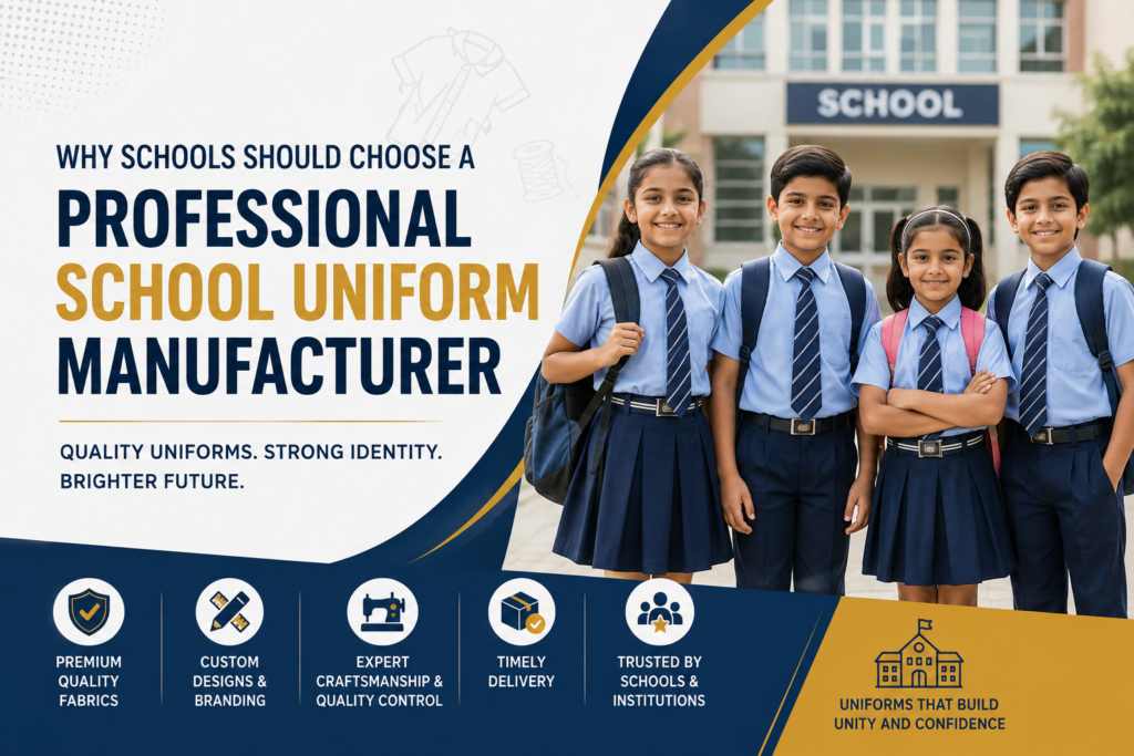 School Uniform Manufacturer