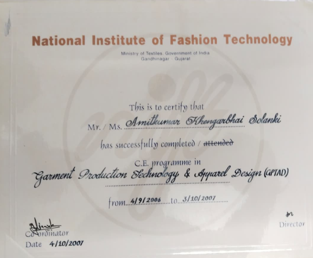Certified Expertise in Apparel & Uniform Manufacturing