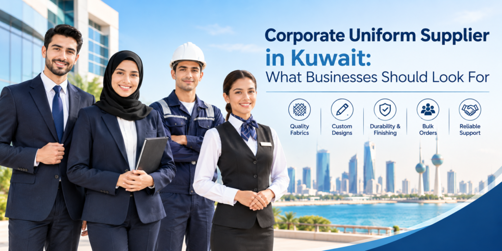 Corporate Uniform Supplier in Kuwait