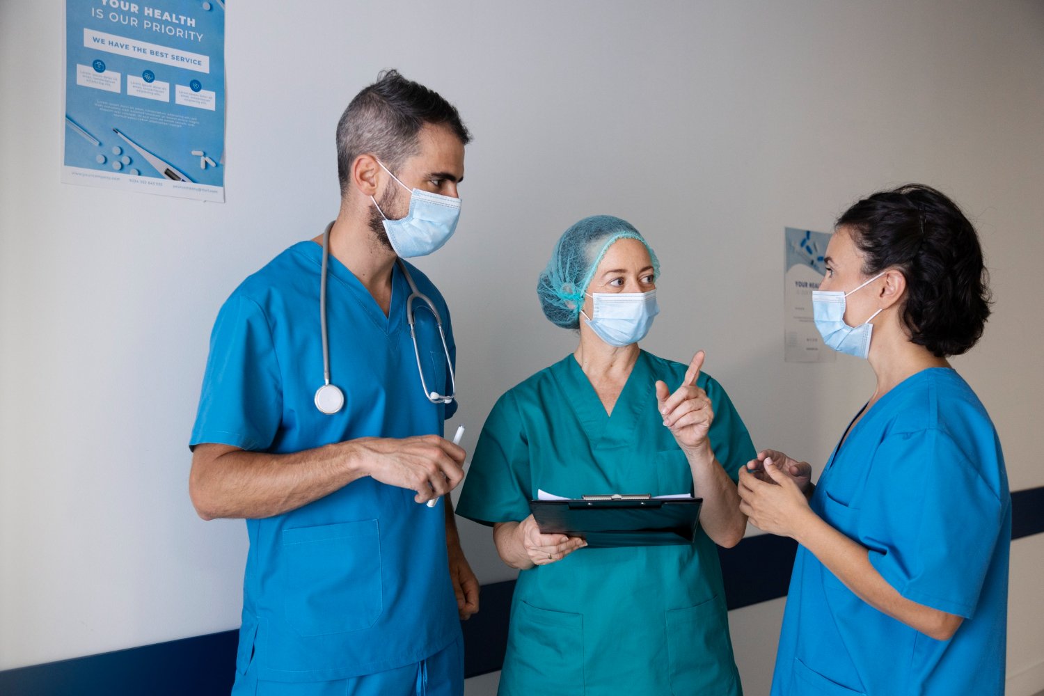 Hospital Scrubs Uniform