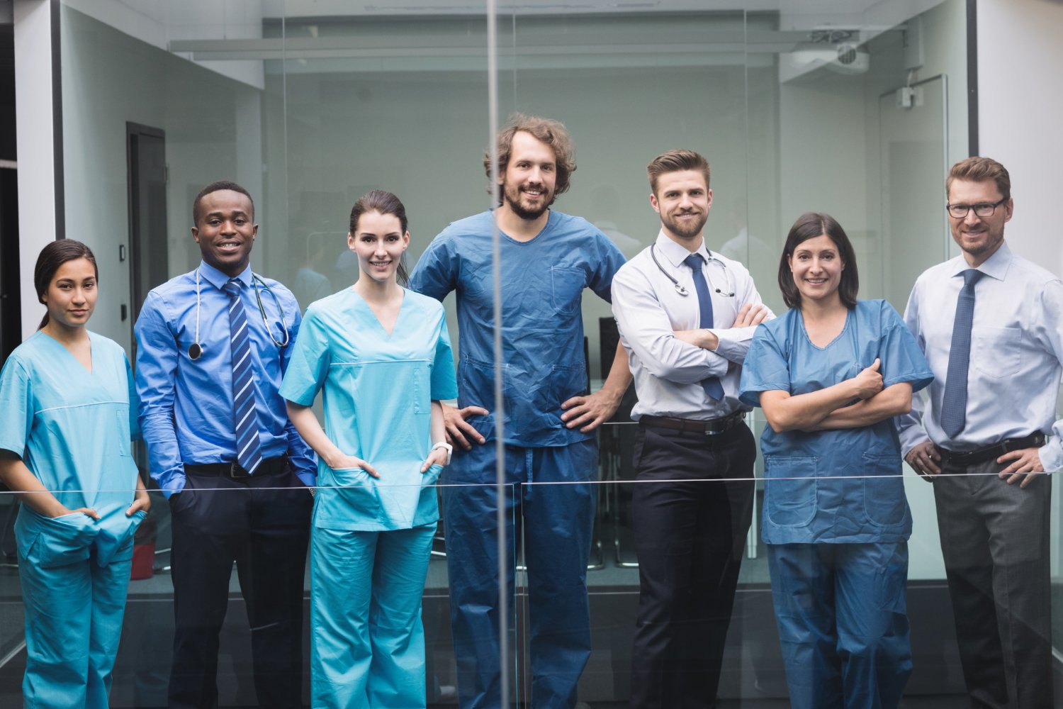 Hospital Staff Uniforms