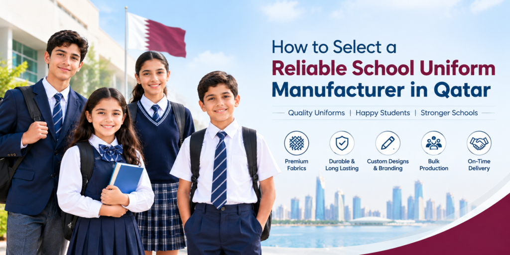 Reliable School Uniform Manufacturer in Qatar