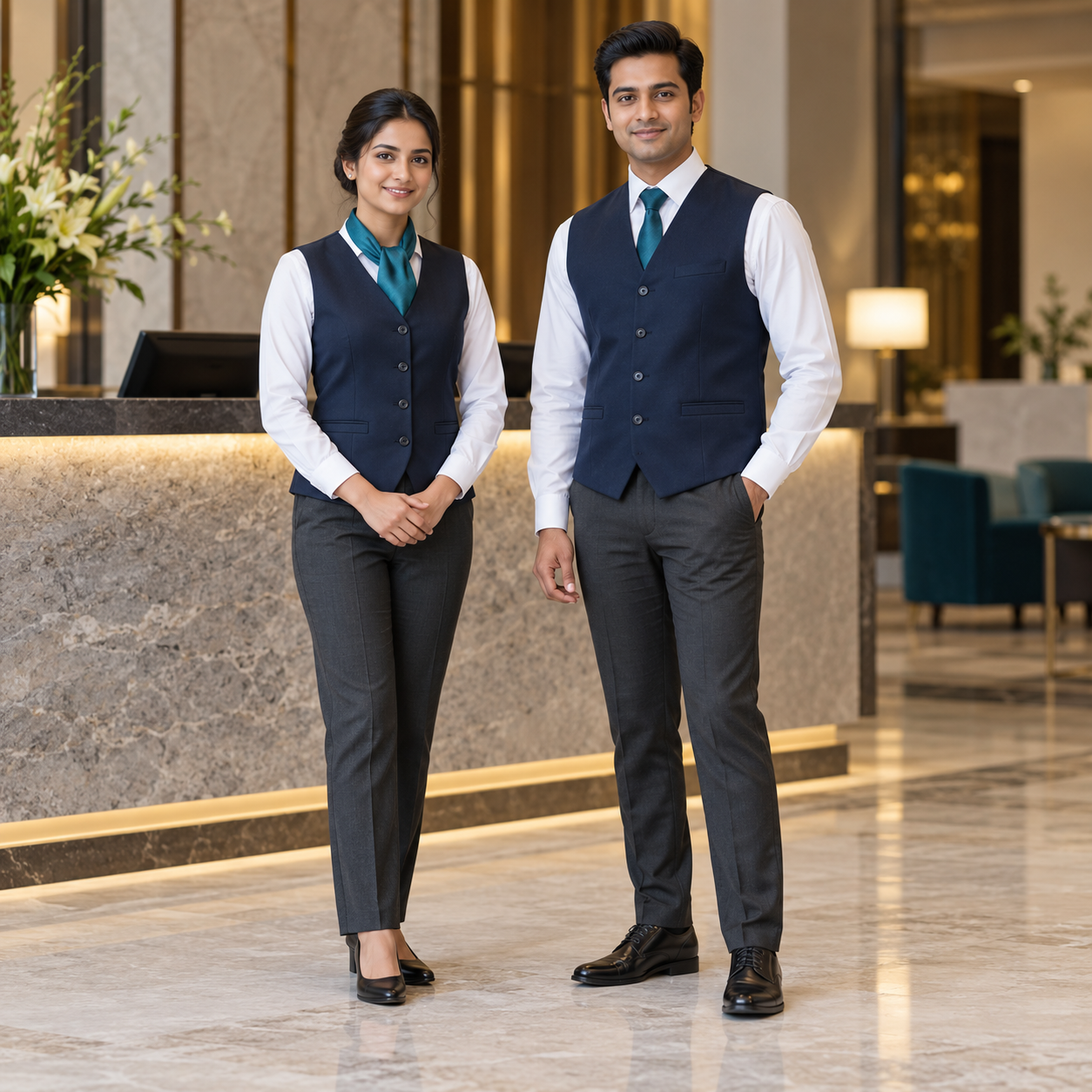 Front Office & Reception Uniforms