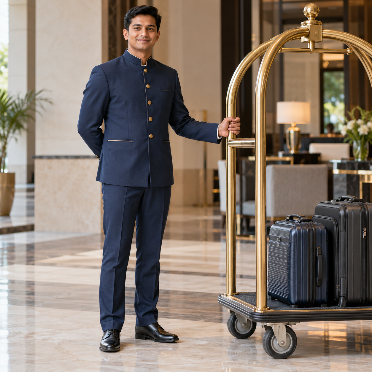 Concierge & Bell Staff Uniforms