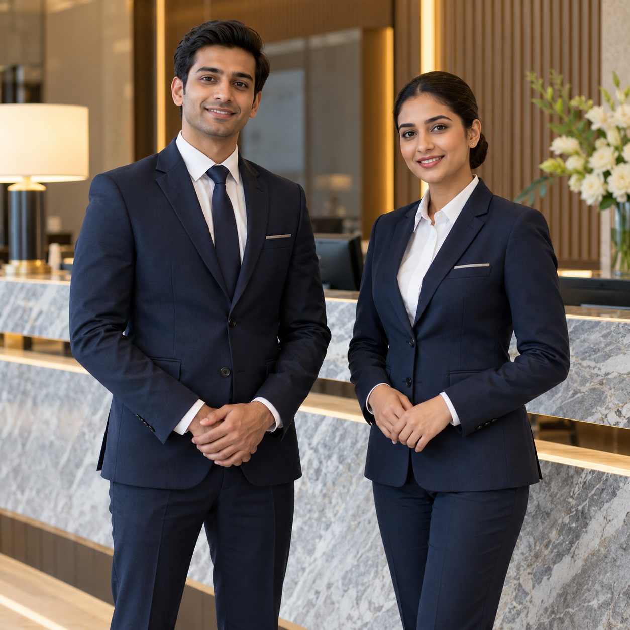Hotel Management Uniforms