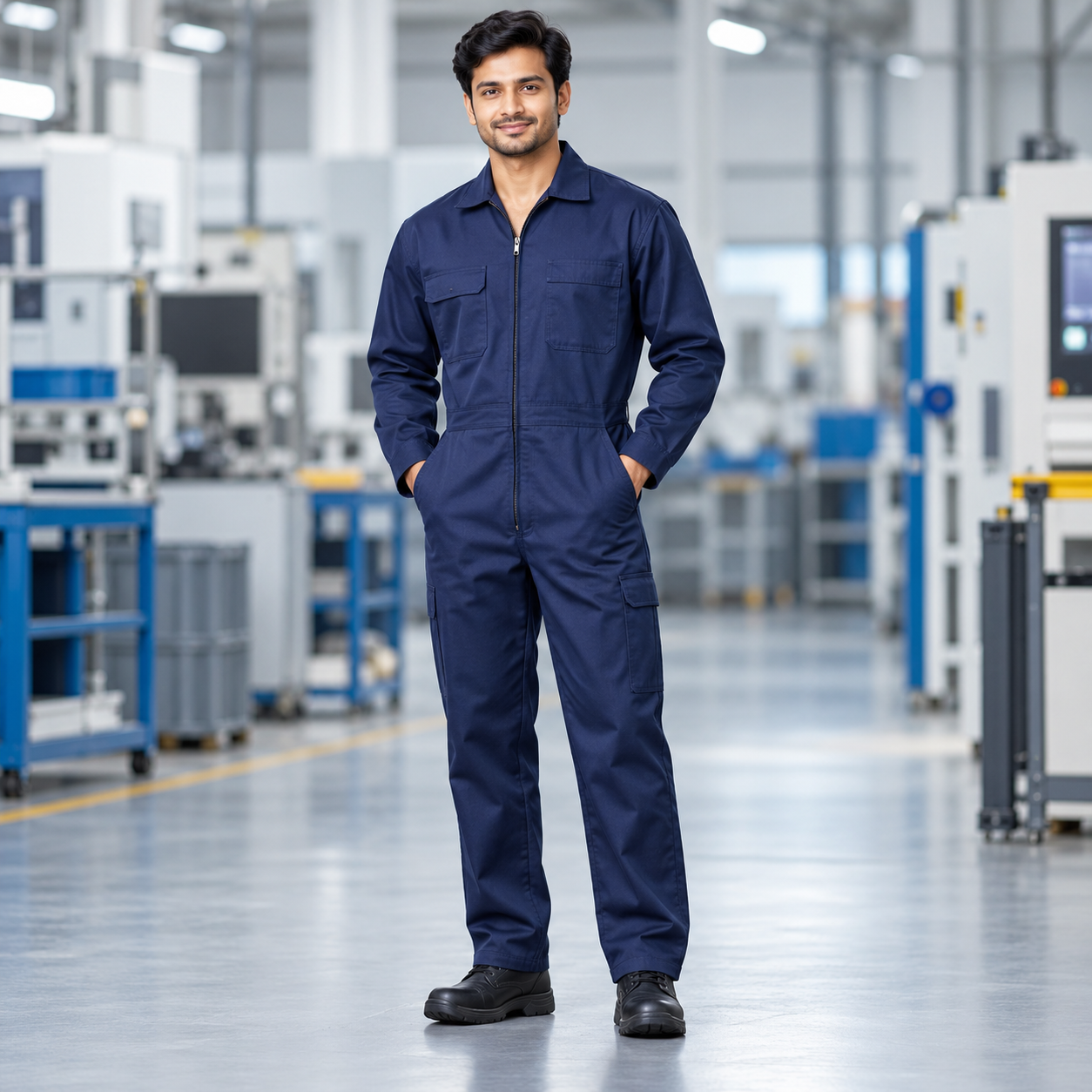 Industrial Coveralls