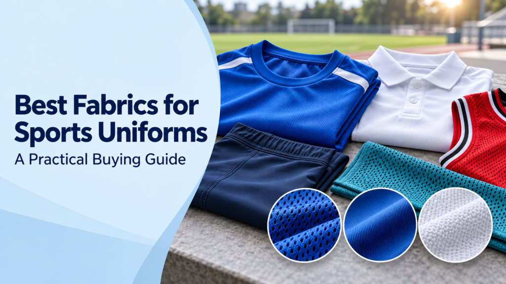 Sports Uniform Fabric Buying Guide
